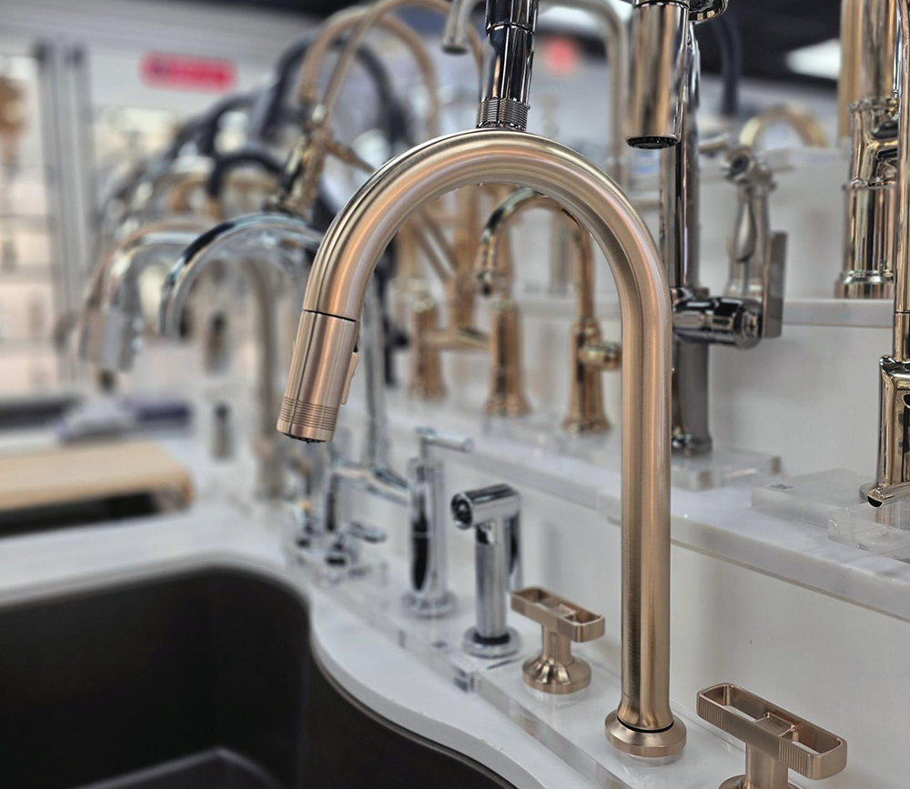 Showroom faucets